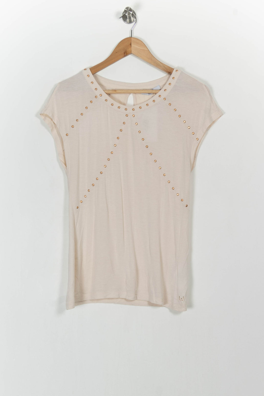 T-shirt Rose - Taille M/38 de la marque Liu Jo | PARAD83051 - Vendu par Paradigme - Image 2