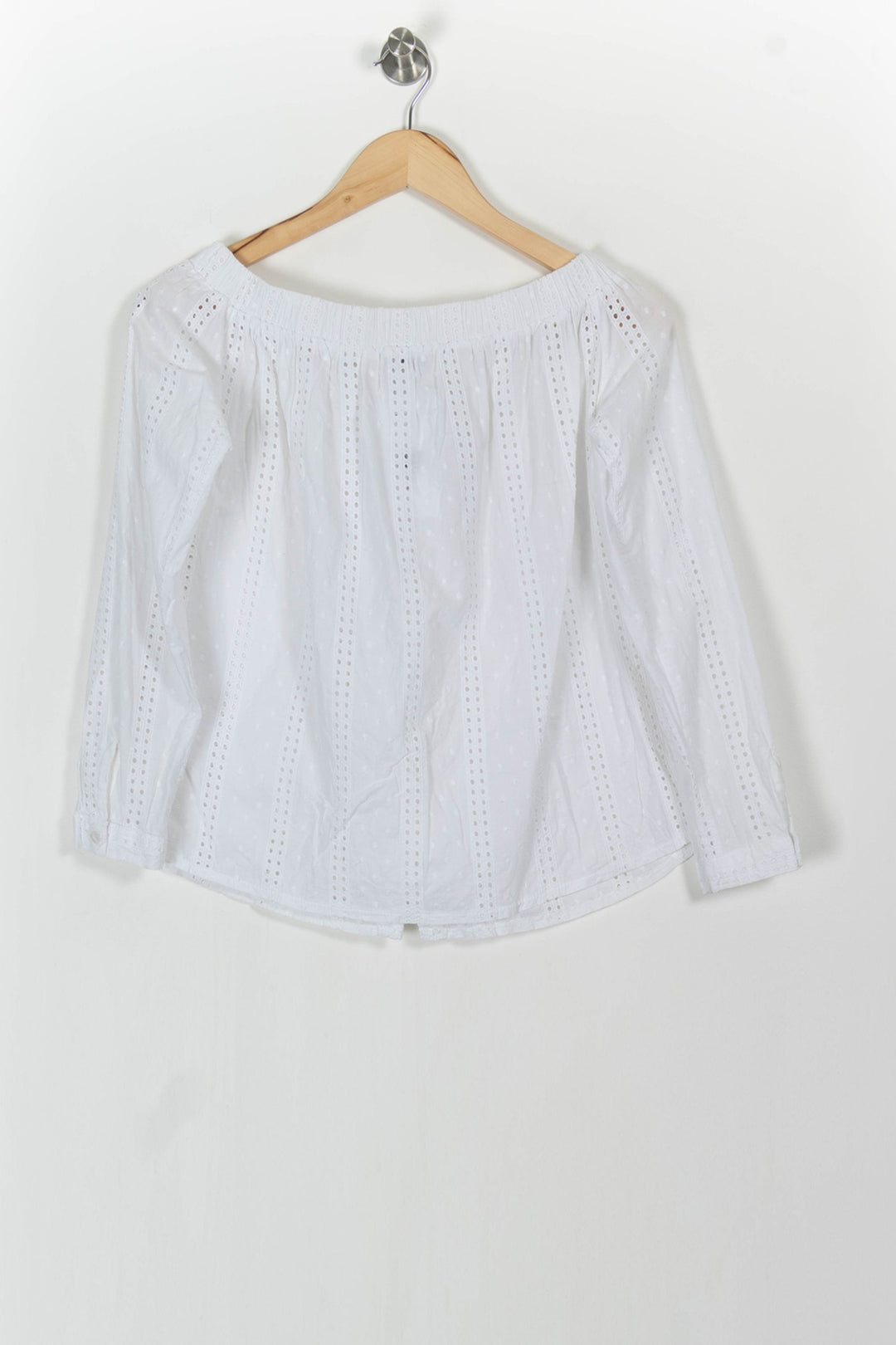 Blouse Blanche - Taille M/38 de la marque Opullence | PARAD83065 - Vendu par Paradigme - Image 4