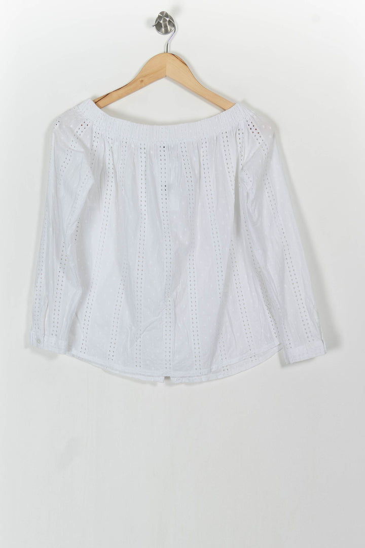 Blouse Blanche - Taille M/38 de la marque Opullence | PARAD83065 - Vendu par Paradigme - Image 4