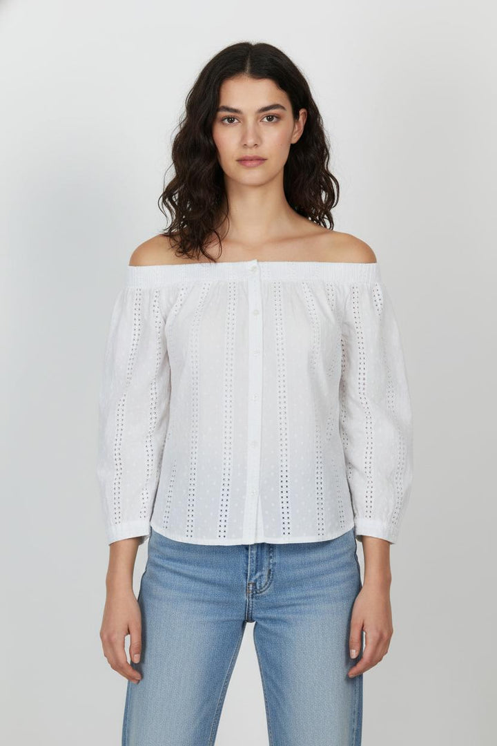 Blouse Blanche - Taille M/38 de la marque Opullence | PARAD83065 - Vendu par Paradigme - Image 1