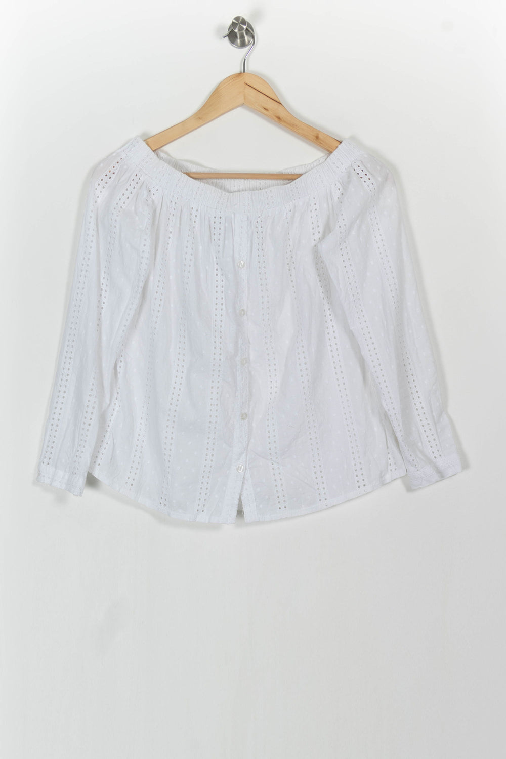 Blouse Blanche - Taille M/38 de la marque Opullence | PARAD83065 - Vendu par Paradigme - Image 2