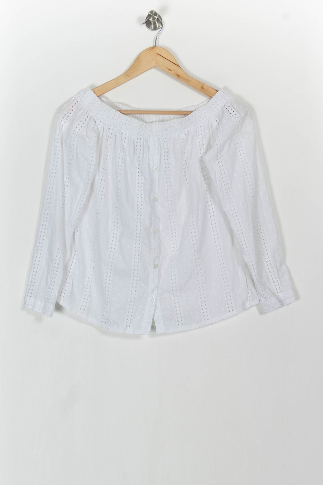 Blouse Blanche - Taille M/38 de la marque Opullence | PARAD83065 - Vendu par Paradigme - Image 2