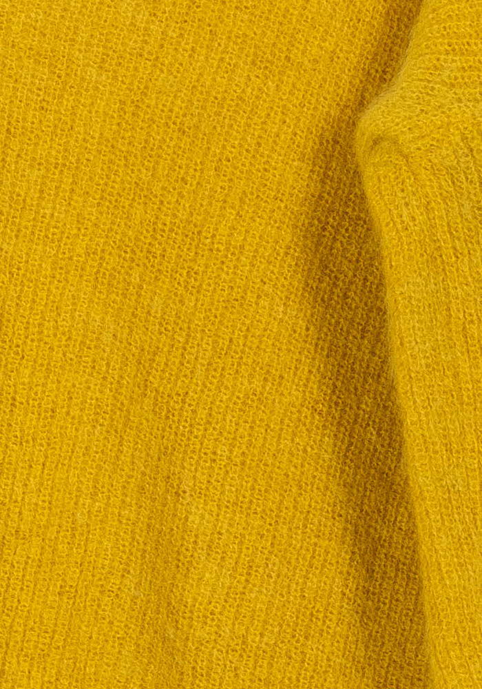 Pull Jaune - Taille M/38 de la marque Sud express | PARAD83067 - Vendu par Paradigme - Image 3
