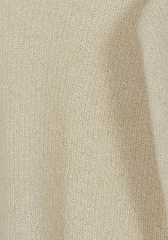 Pull Blanc - Taille M/38 de la marque Sud express | PARAD83068 - Vendu par Paradigme - Image 3