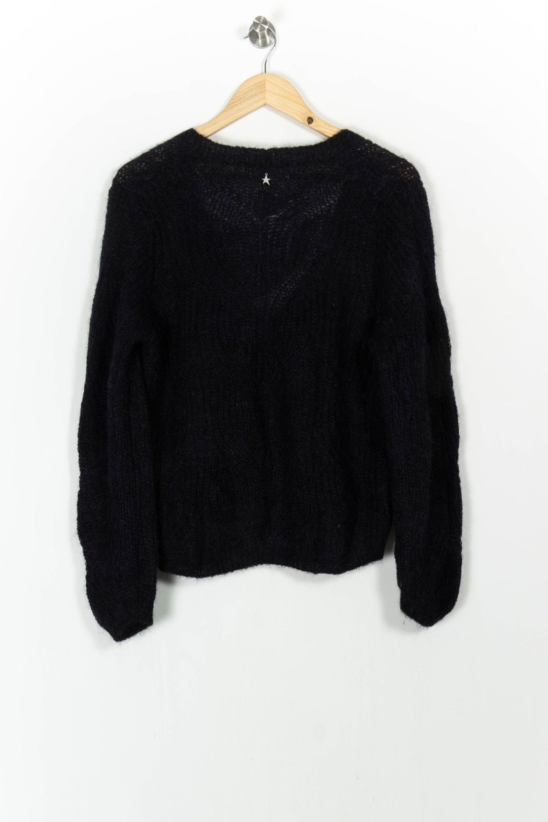 Cardigan Noir - Taille L/40 de la marque Sud express | PARAD83070 - Vendu par Paradigme - Image 4