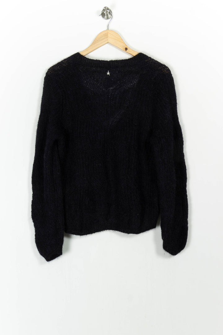 Cardigan Noir - Taille L/40 de la marque Sud express | PARAD83070 - Vendu par Paradigme - Image 4