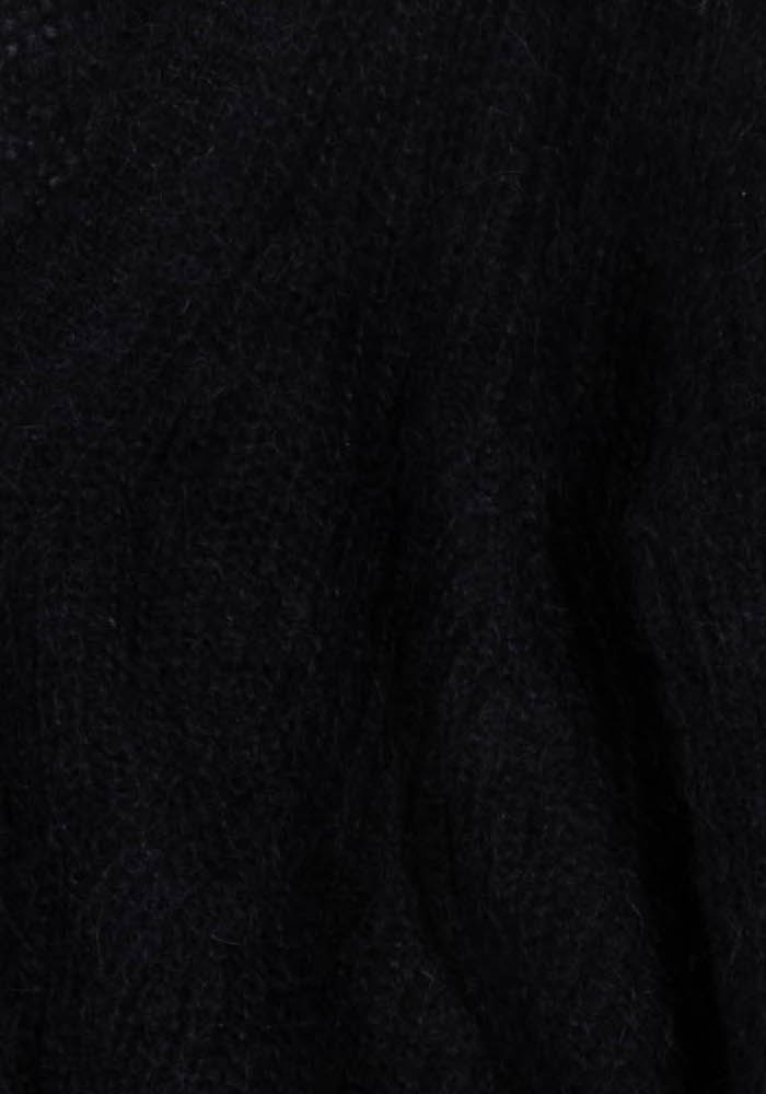 Cardigan Noir - Taille L/40 de la marque Sud express | PARAD83070 - Vendu par Paradigme - Image 3