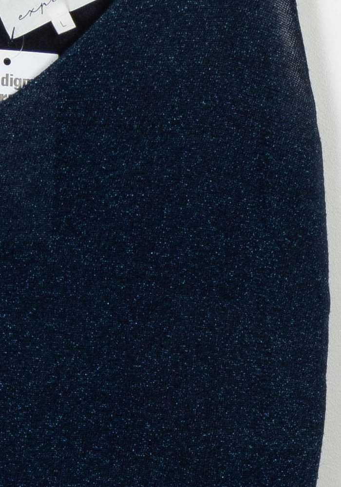 Débardeur Bleu - Taille L/40 de la marque Sud express | PARAD83075 - Vendu par Paradigme - Image 3