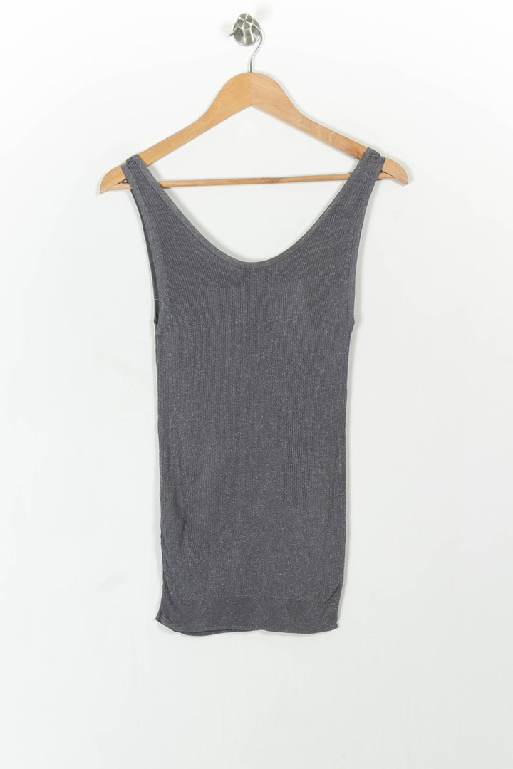 Débardeur Gris - Taille L/40 de la marque Bérénice | PARAD83078 - Vendu par Paradigme - Image 4
