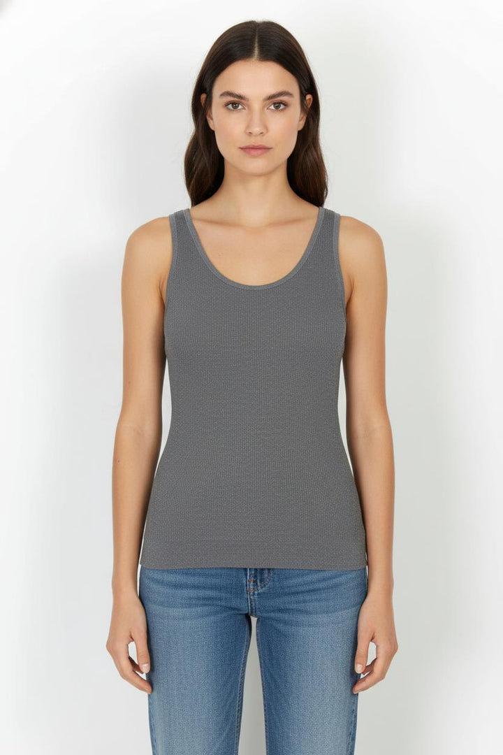 Débardeur Gris - Taille L/40 de la marque Bérénice | PARAD83078 - Vendu par Paradigme - Image 1