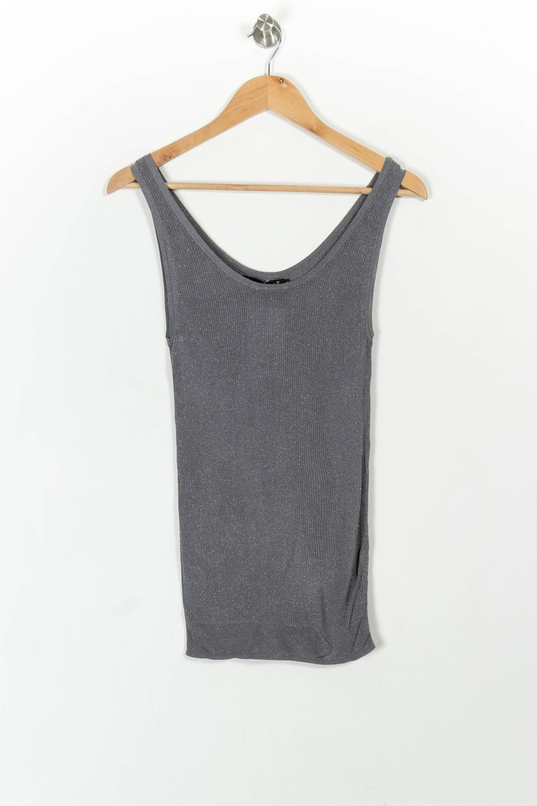 Débardeur Gris - Taille L/40 de la marque Bérénice | PARAD83078 - Vendu par Paradigme - Image 2