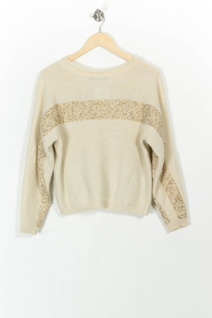 Pull Beige - Taille XS/34 de la marque Bérénice | PARAD83081 - Vendu par Paradigme - Image 4
