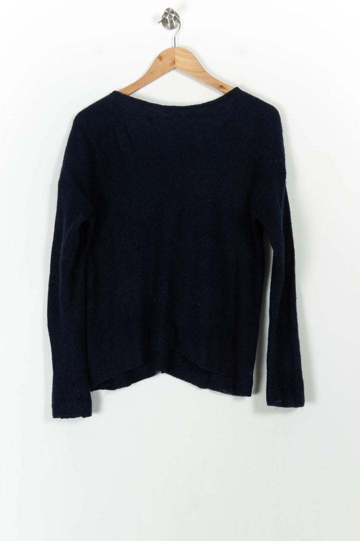 Cardigan Bleu - Taille L/40 de la marque Sézane | PARAD83091 - Vendu par Paradigme - Image 4
