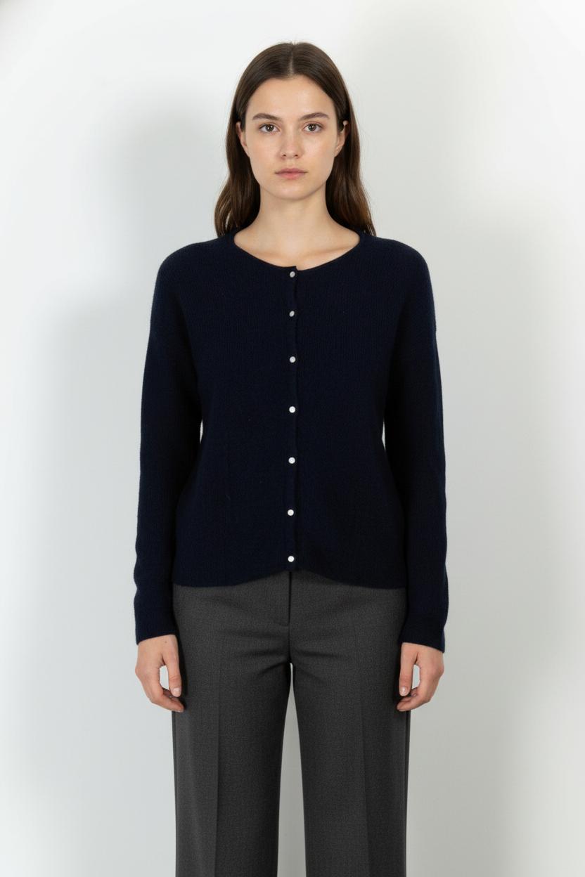 Cardigan Bleu - Taille L/40 de la marque Sézane | PARAD83091 - Vendu par Paradigme - Image 1