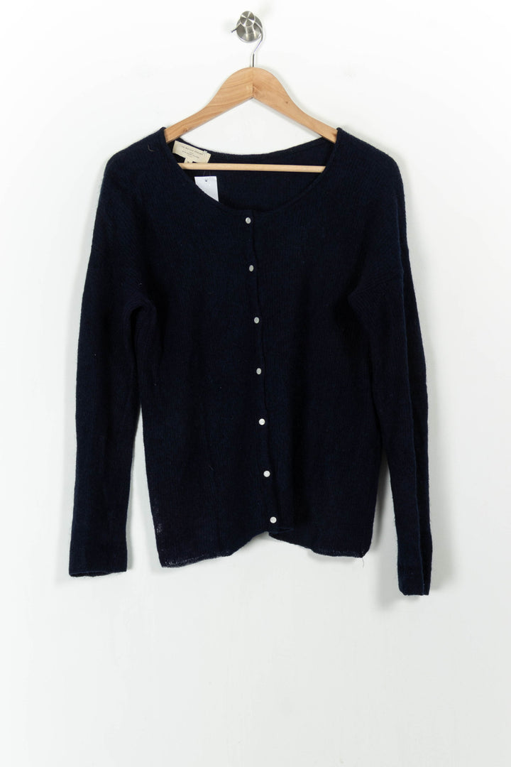Cardigan Bleu - Taille L/40 de la marque Sézane | PARAD83091 - Vendu par Paradigme - Image 2