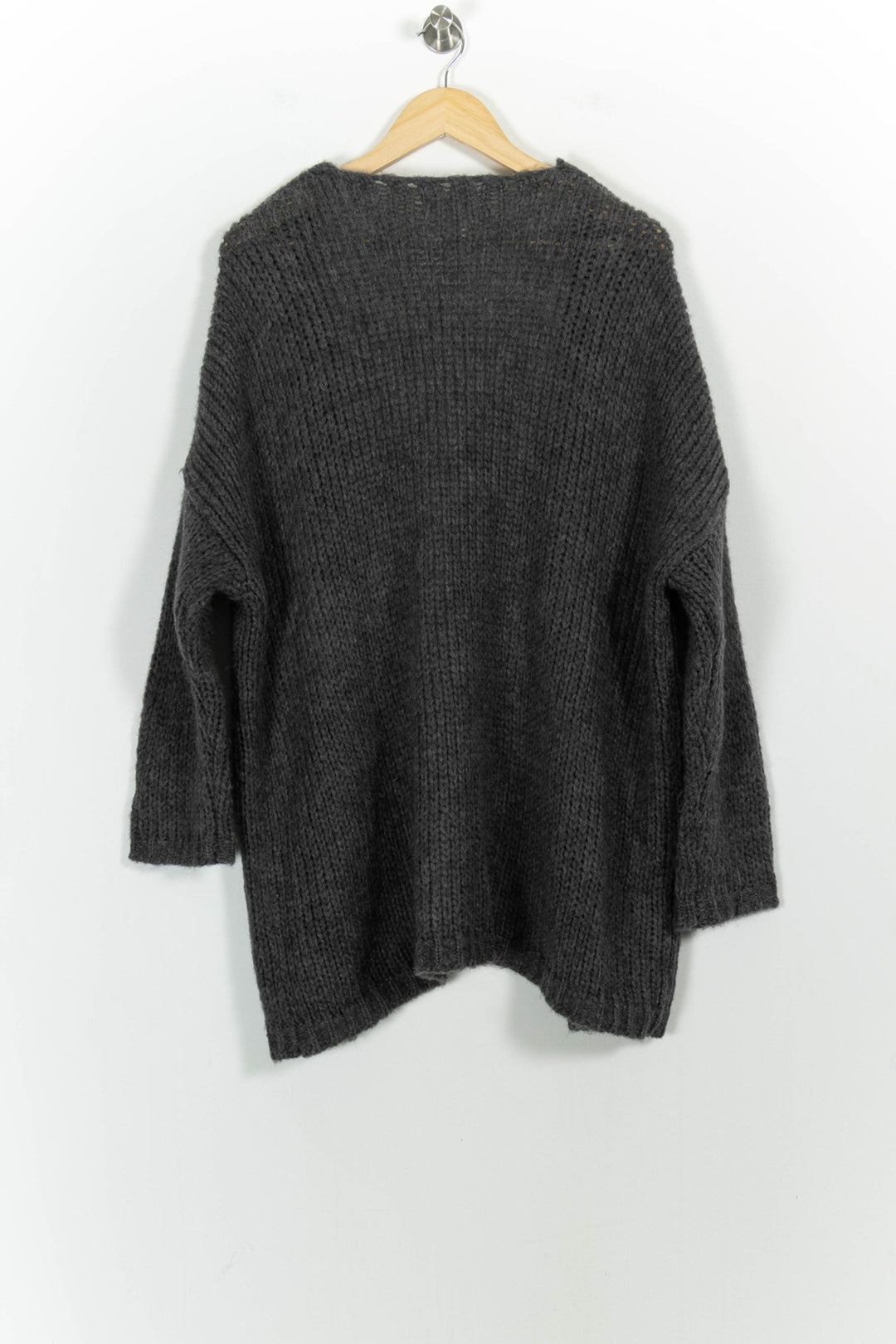 Cardigan Gris - Taille M/38 de la marque Grace & Mila | PARAD83094 - Vendu par Paradigme - Image 4