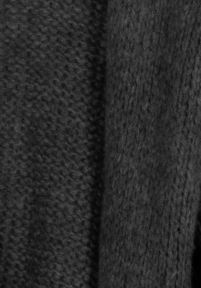 Cardigan Gris - Taille M/38 de la marque Grace & Mila | PARAD83094 - Vendu par Paradigme - Image 3