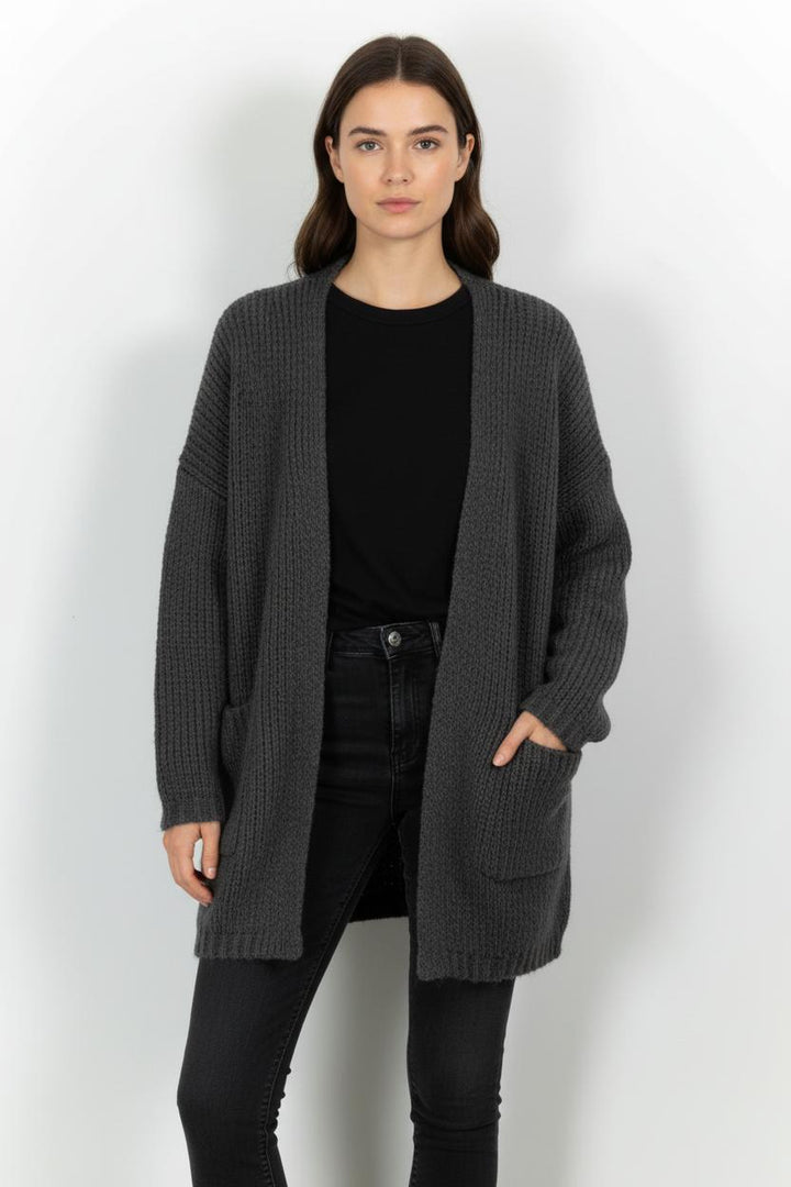 Cardigan Gris - Taille M/38 de la marque Grace & Mila | PARAD83094 - Vendu par Paradigme - Image 1