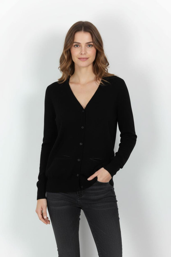 Cardigan Noir - Taille T.U. de la marque The Kooples | PARAD83095 - Vendu par Paradigme - Image 1
