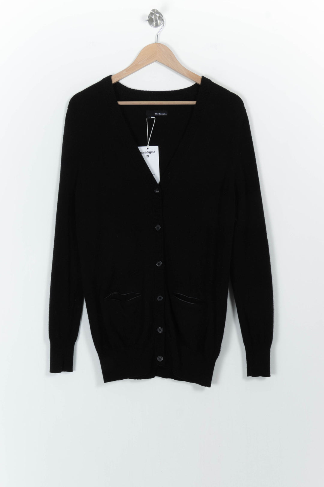 Cardigan Noir - Taille T.U. de la marque The Kooples | PARAD83095 - Vendu par Paradigme - Image 2