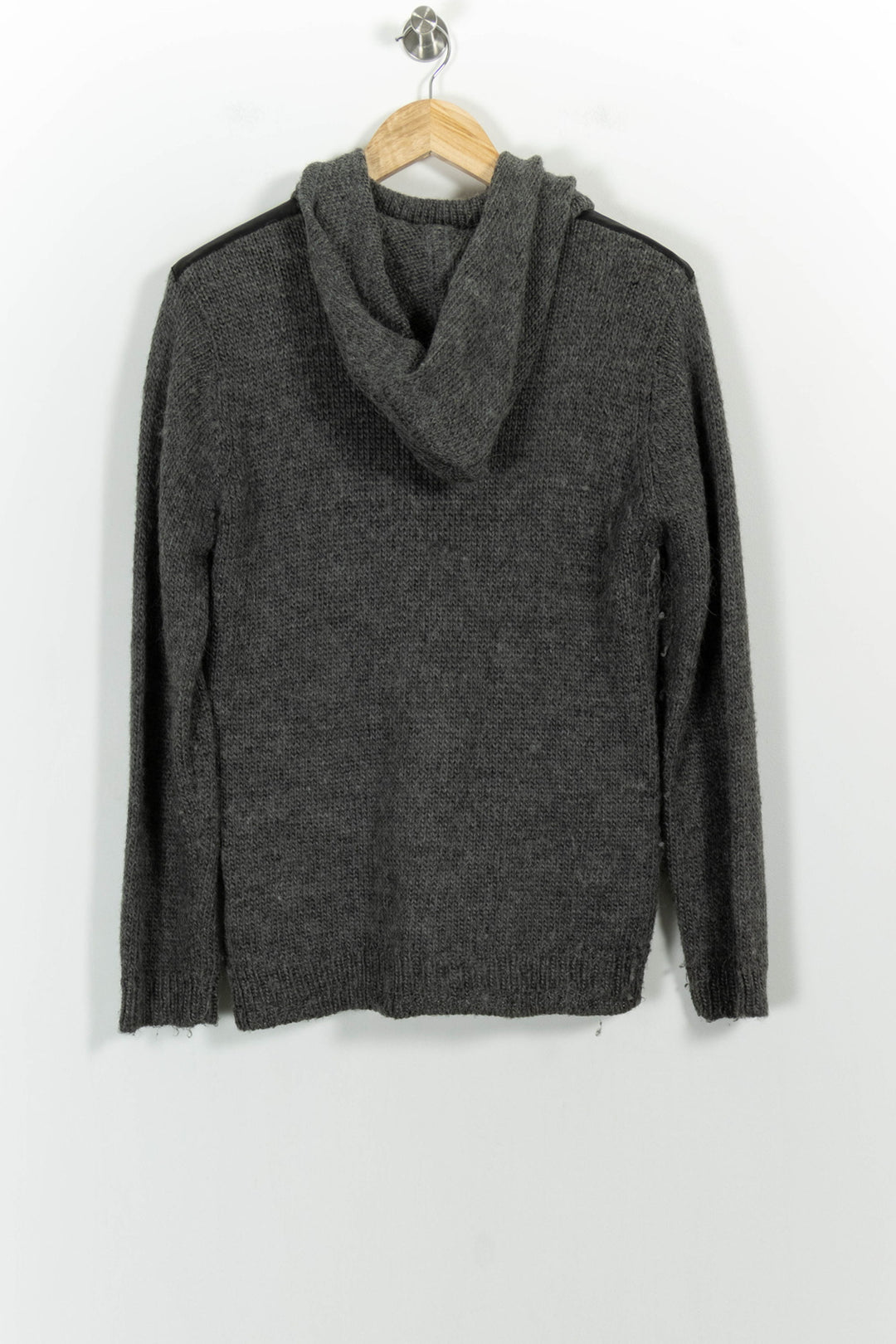 Gilet Gris et Noir - Taille L/40 de la marque Caroll | PARAD83096 - Vendu par Paradigme - Image 4