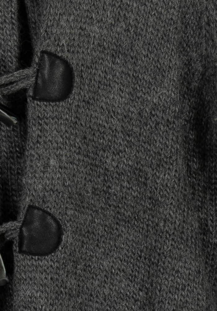Gilet Gris et Noir - Taille L/40 de la marque Caroll | PARAD83096 - Vendu par Paradigme - Image 3