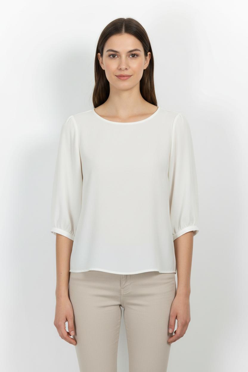 Blouse Blanche - Taille S/36 de la marque ba&sh | PARAD83098 - Vendu par Paradigme - Image 1