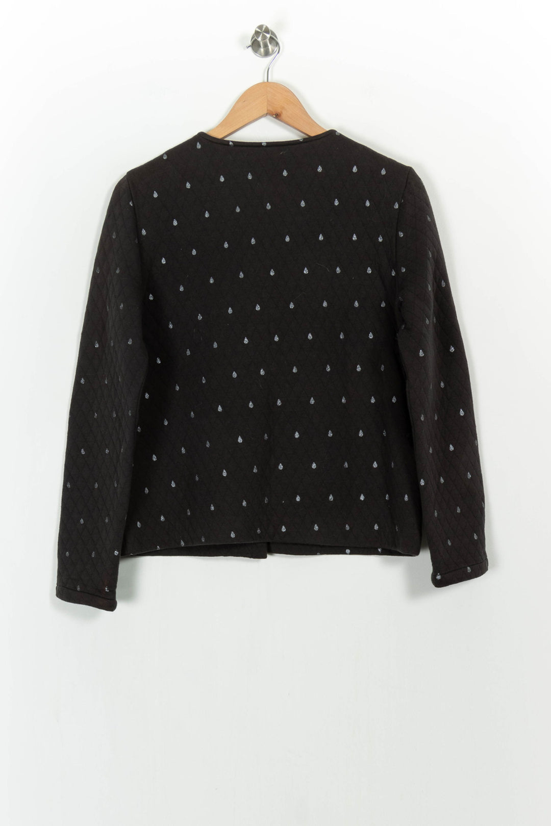 Veste Noire et Grise - Taille XL/42 de la marque Des petits hauts | PARAD83099 - Vendu par Paradigme - Image 4