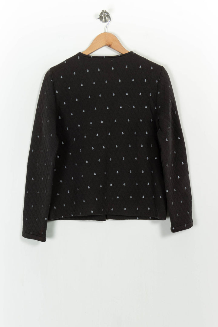 Veste Noire et Grise - Taille XL/42 de la marque Des petits hauts | PARAD83099 - Vendu par Paradigme - Image 4