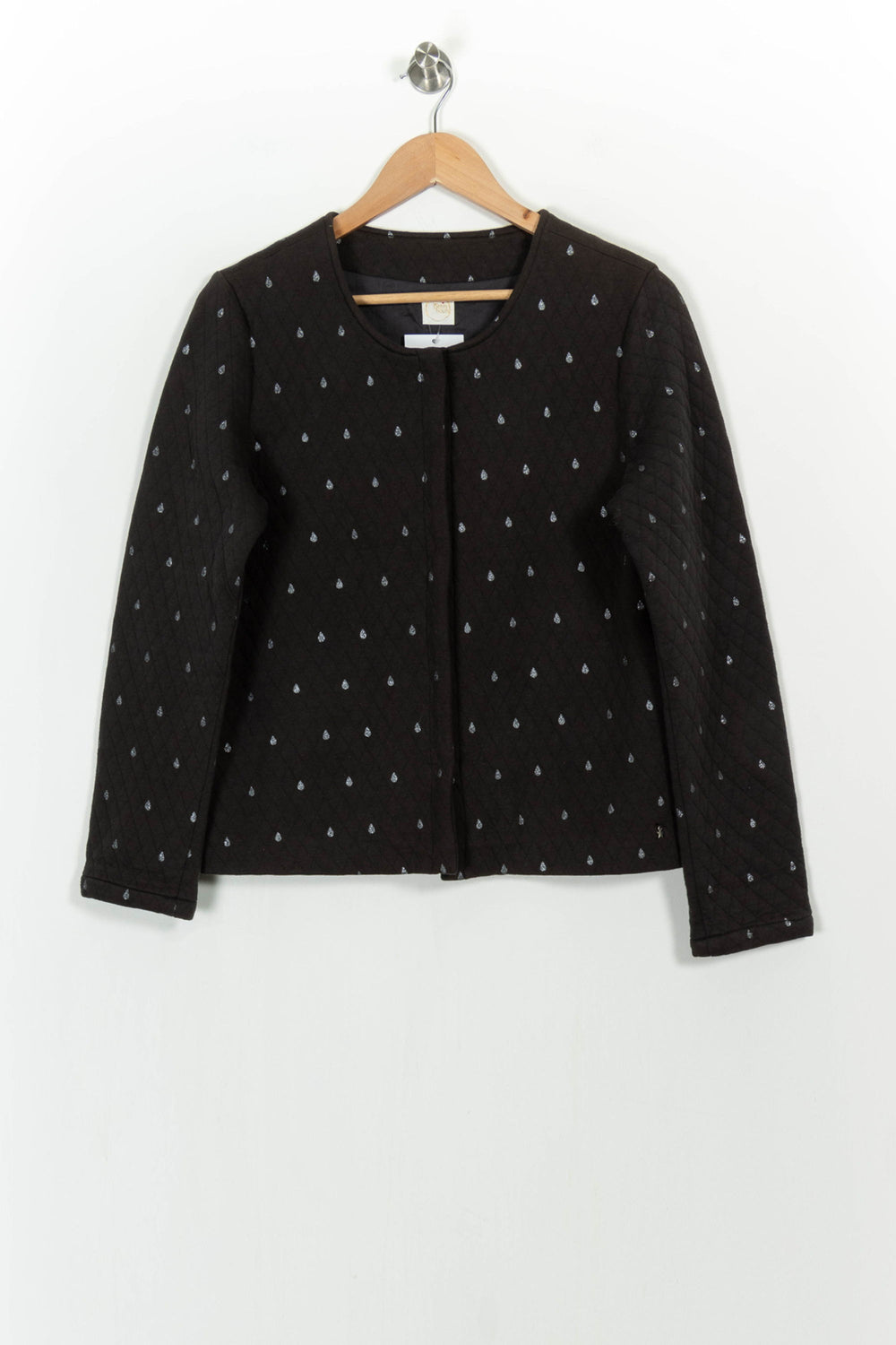 Veste Noire et Grise - Taille XL/42 de la marque Des petits hauts | PARAD83099 - Vendu par Paradigme - Image 2
