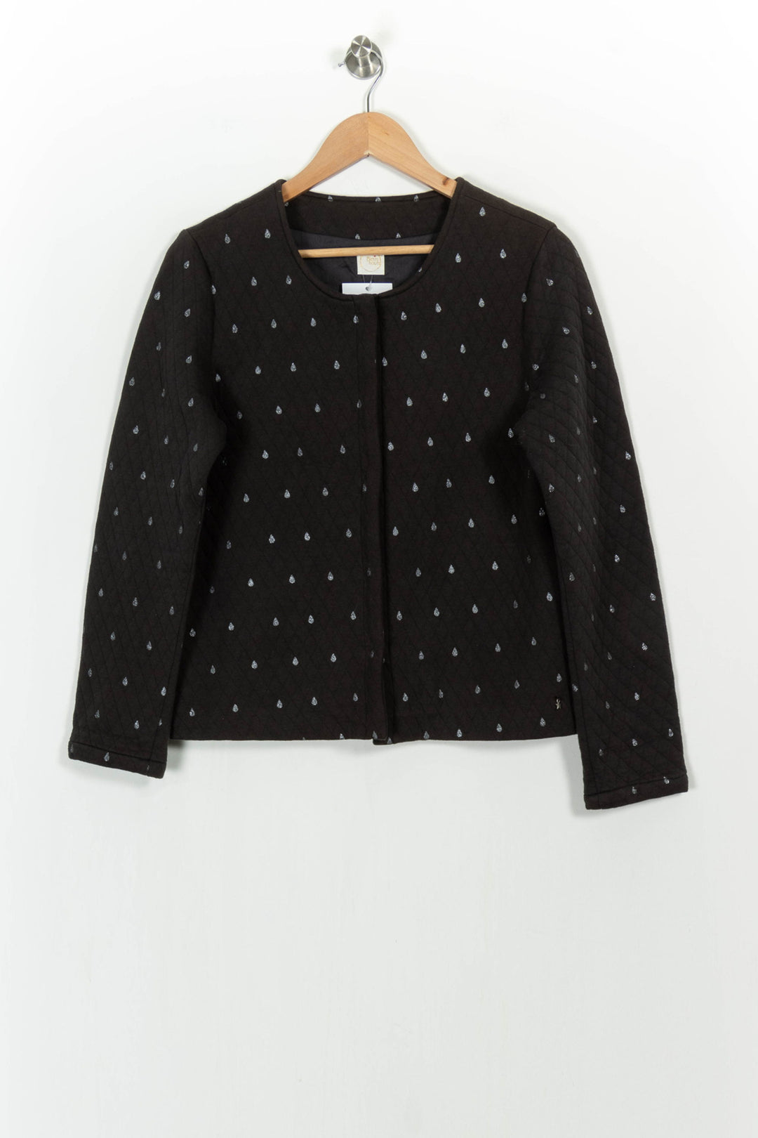 Veste Noire et Grise - Taille XL/42 de la marque Des petits hauts | PARAD83099 - Vendu par Paradigme - Image 2