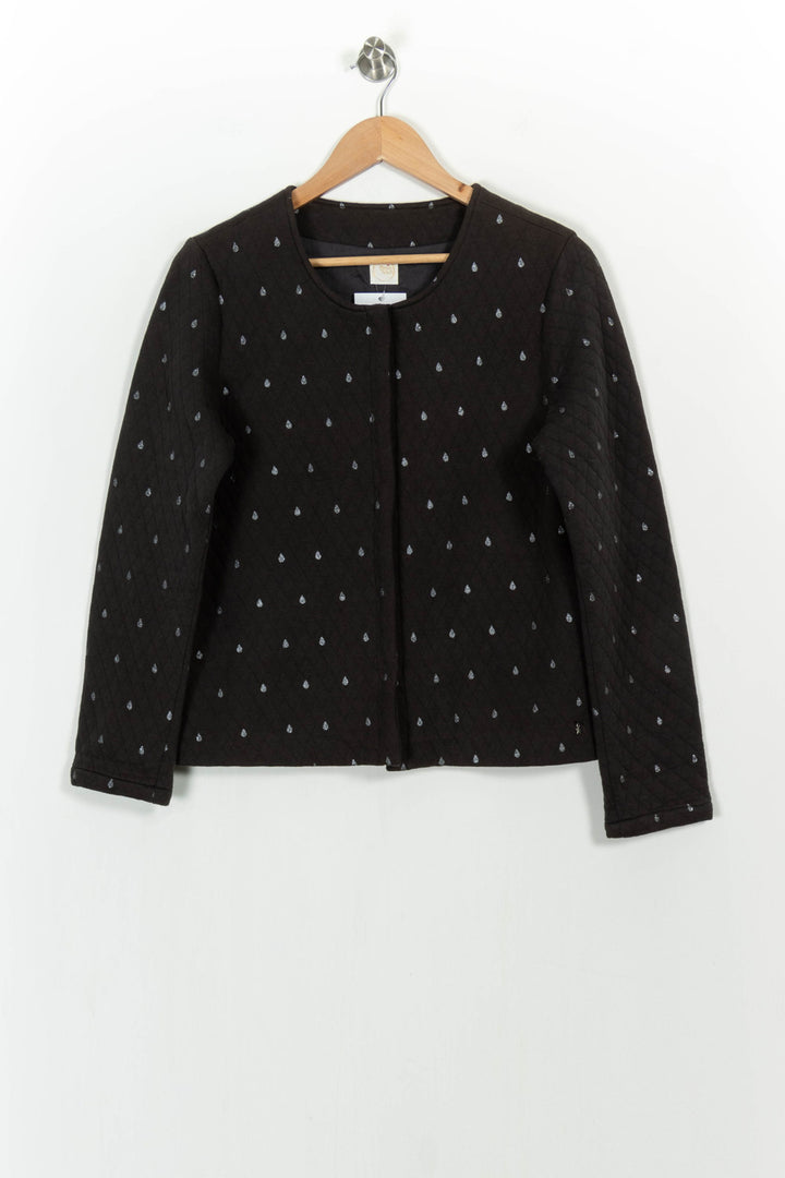 Veste Noire et Grise - Taille XL/42 de la marque Des petits hauts | PARAD83099 - Vendu par Paradigme - Image 2