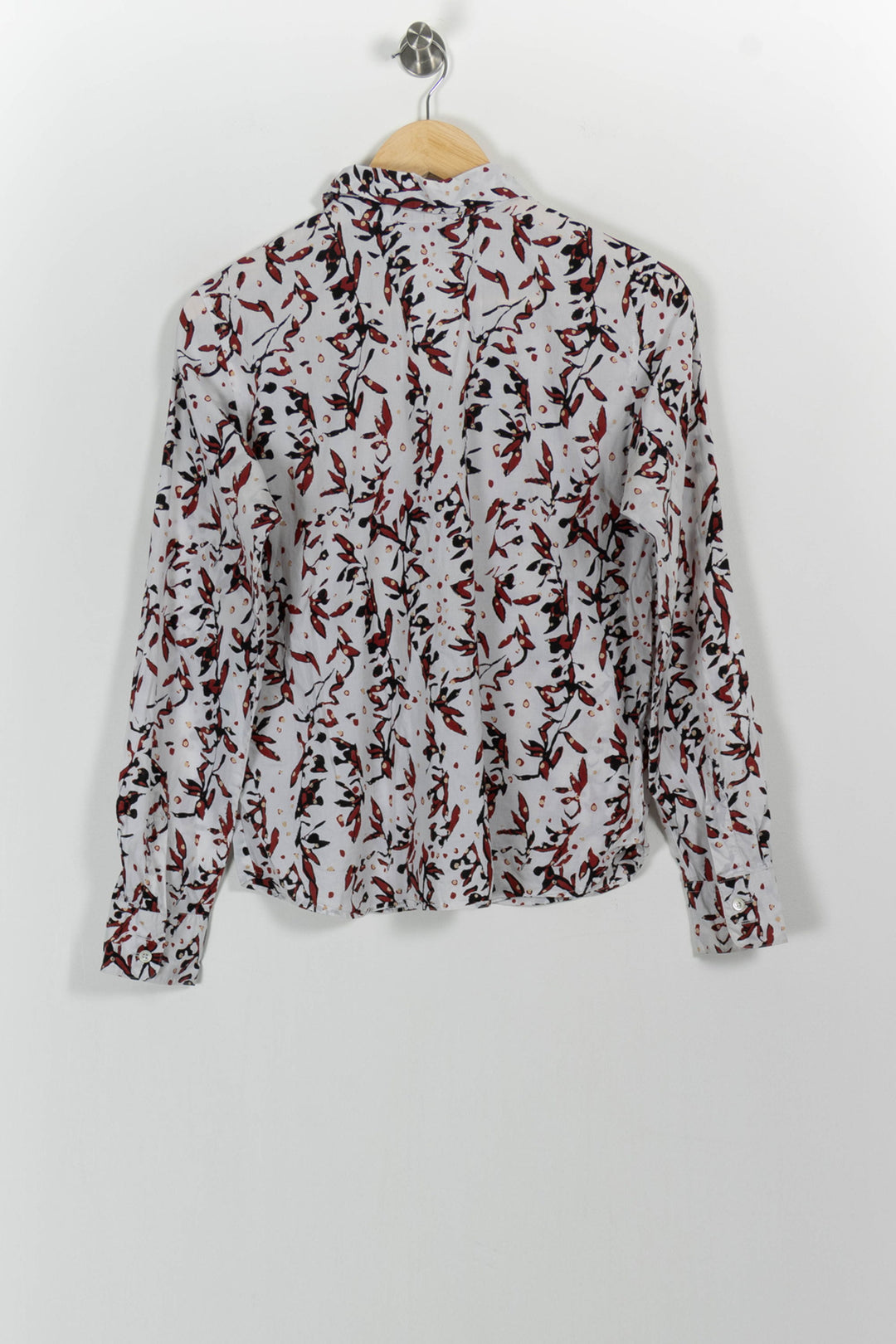 Chemise Blanche et Noire - Taille L/40 de la marque Agnès b. | PARAD83100 - Vendu par Paradigme - Image 4
