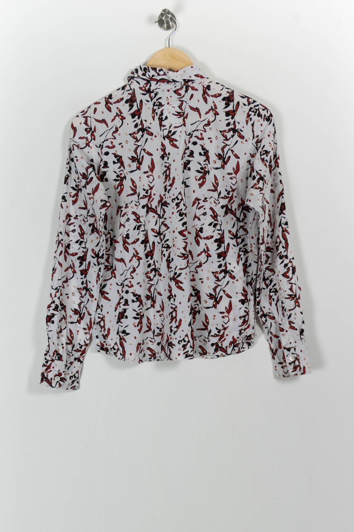Chemise Blanche et Noire - Taille L/40 de la marque Agnès b. | PARAD83100 - Vendu par Paradigme - Image 4