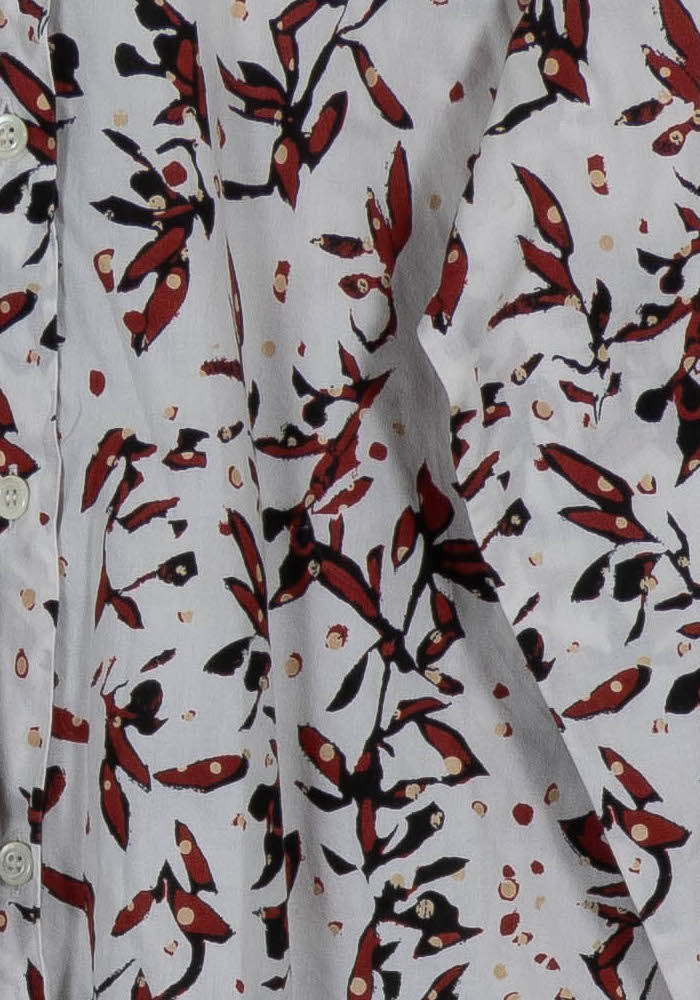Chemise Blanche et Noire - Taille L/40 de la marque Agnès b. | PARAD83100 - Vendu par Paradigme - Image 3