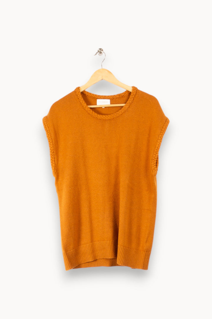 Pull marron - XL / 42