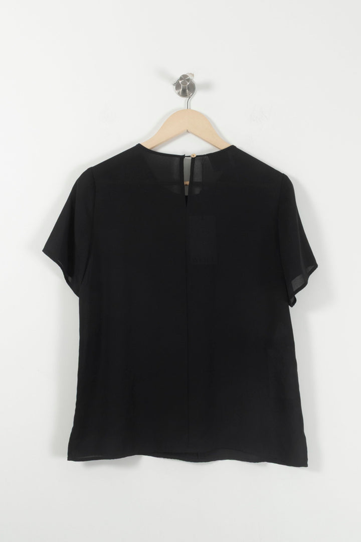 Blouse Noire - Taille S/36 de la marque Weill | PARAD83110 - Vendu par Paradigme - Image 4