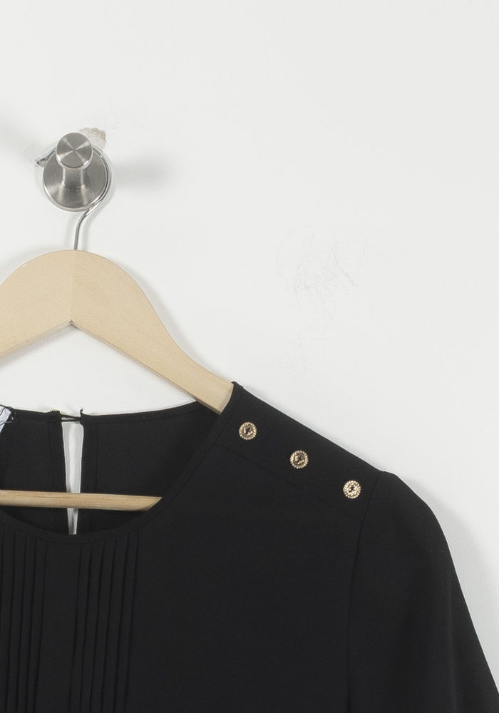 Blouse Noire - Taille S/36 de la marque Weill | PARAD83110 - Vendu par Paradigme - Image 3