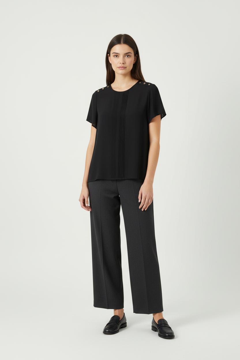 Blouse Noire - Taille S/36 de la marque Weill | PARAD83110 - Vendu par Paradigme - Image 1