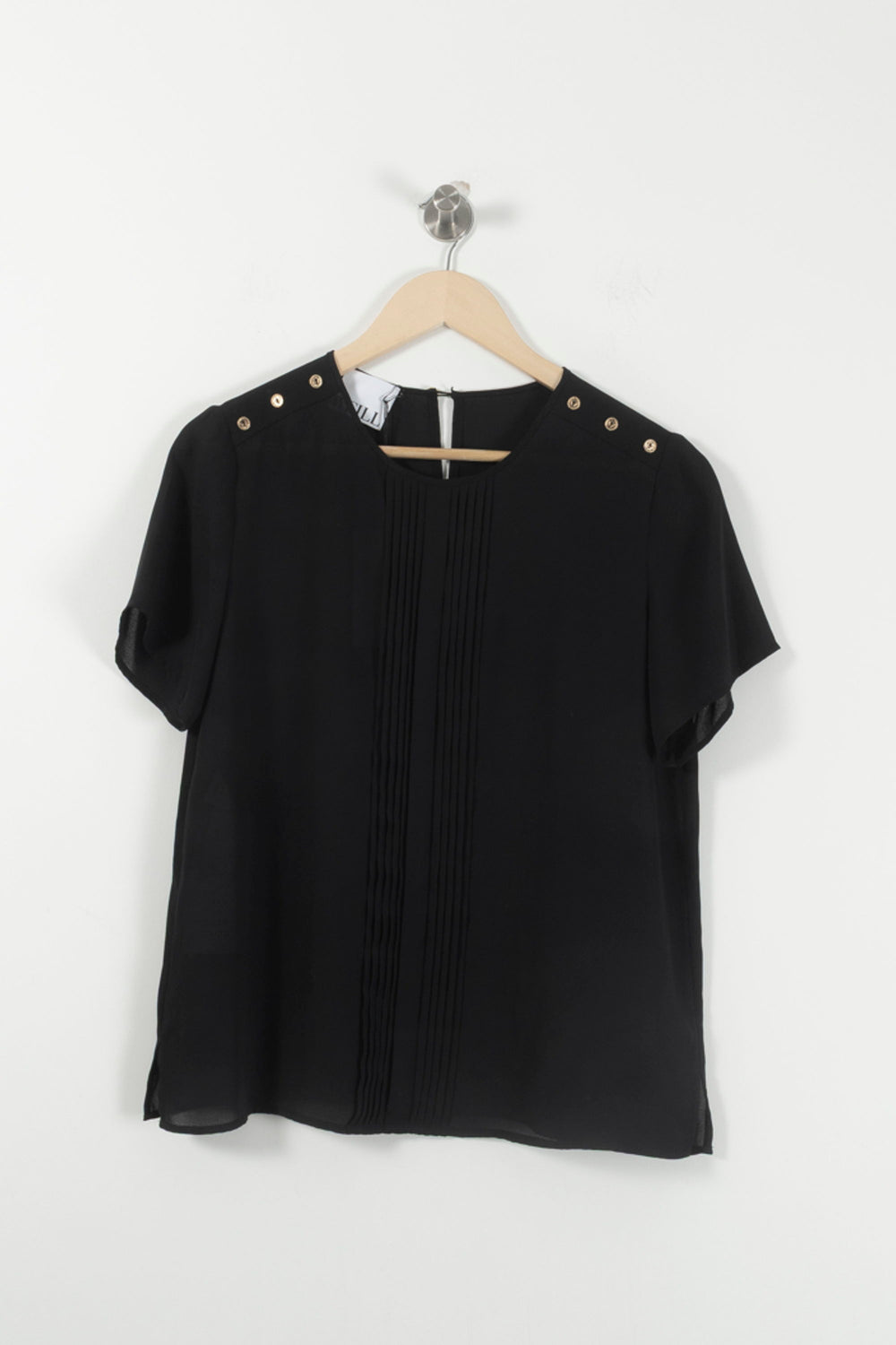 Blouse Noire - Taille S/36 de la marque Weill | PARAD83110 - Vendu par Paradigme - Image 2