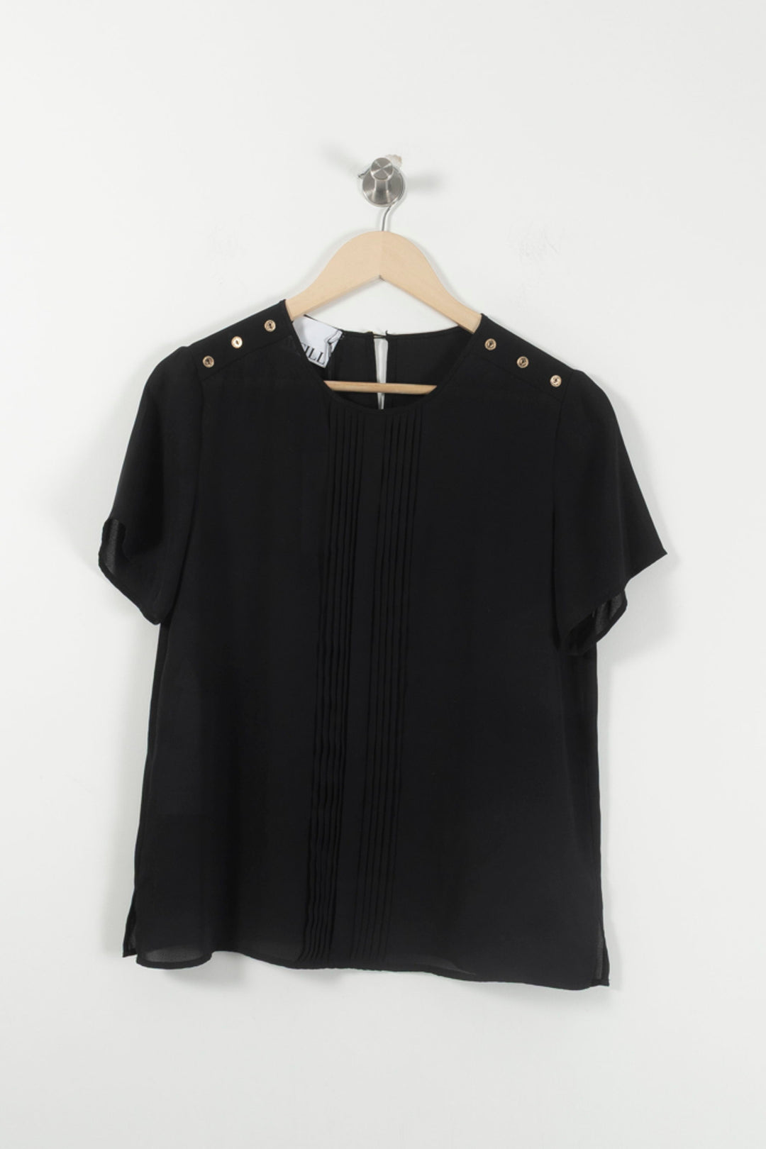 Blouse Noire - Taille S/36 de la marque Weill | PARAD83110 - Vendu par Paradigme - Image 2