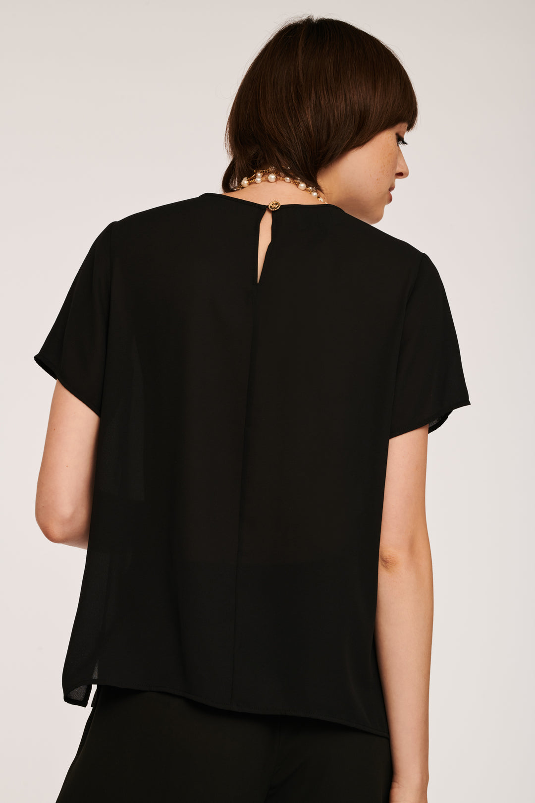 Top Noir - Taille S/36 de la marque Weill | PARAD83112 - Vendu par Paradigme - Image 3