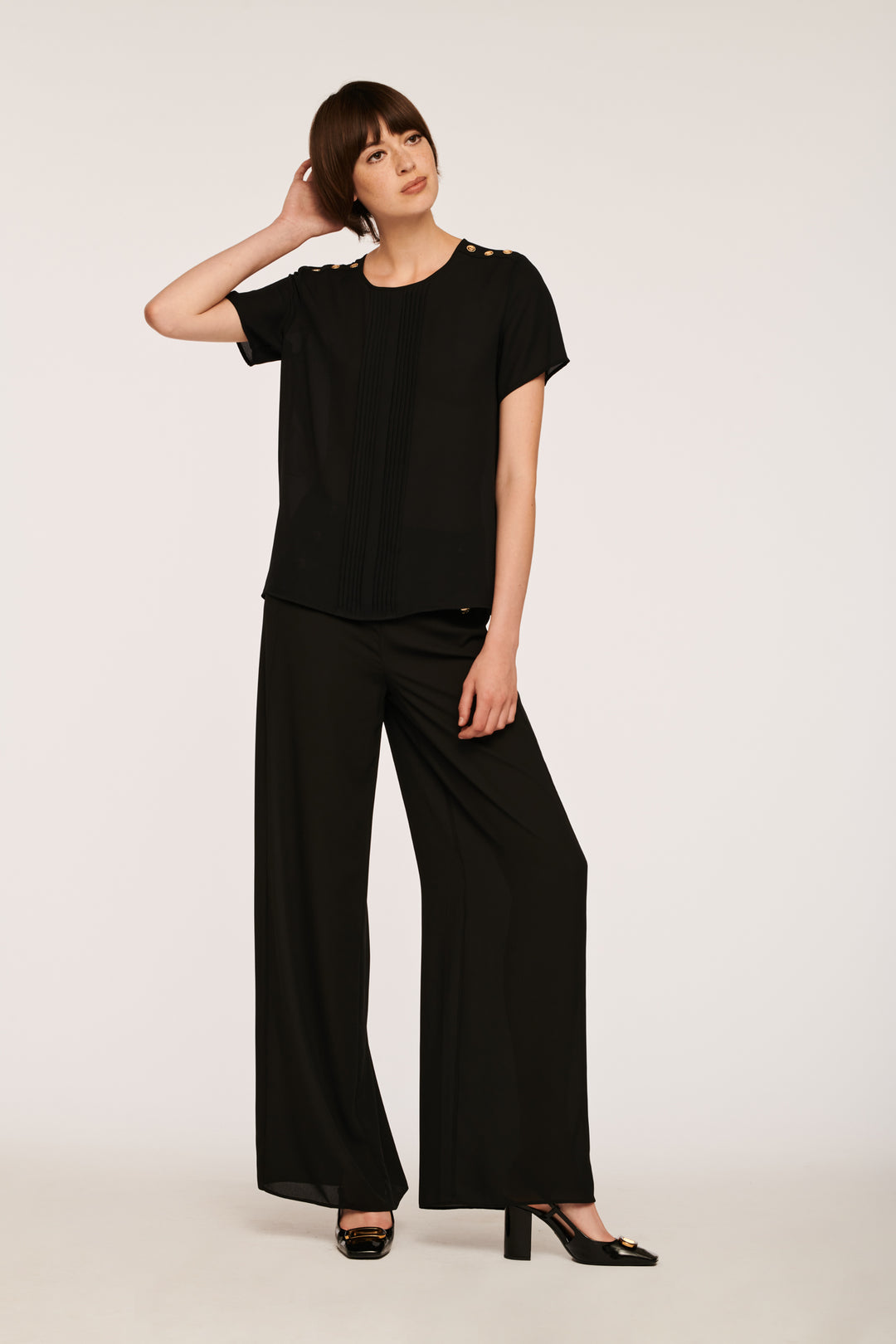 Top Noir - Taille S/36 de la marque Weill | PARAD83112 - Vendu par Paradigme - Image 1