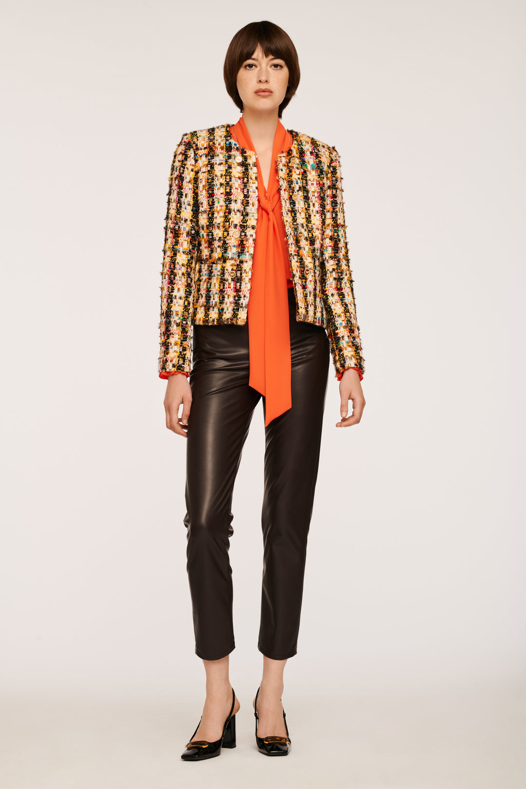 Veste Courte Multicolore - Taille S/36 de la marque Weill | PARAD83119 - Vendu par Paradigme - Image 1