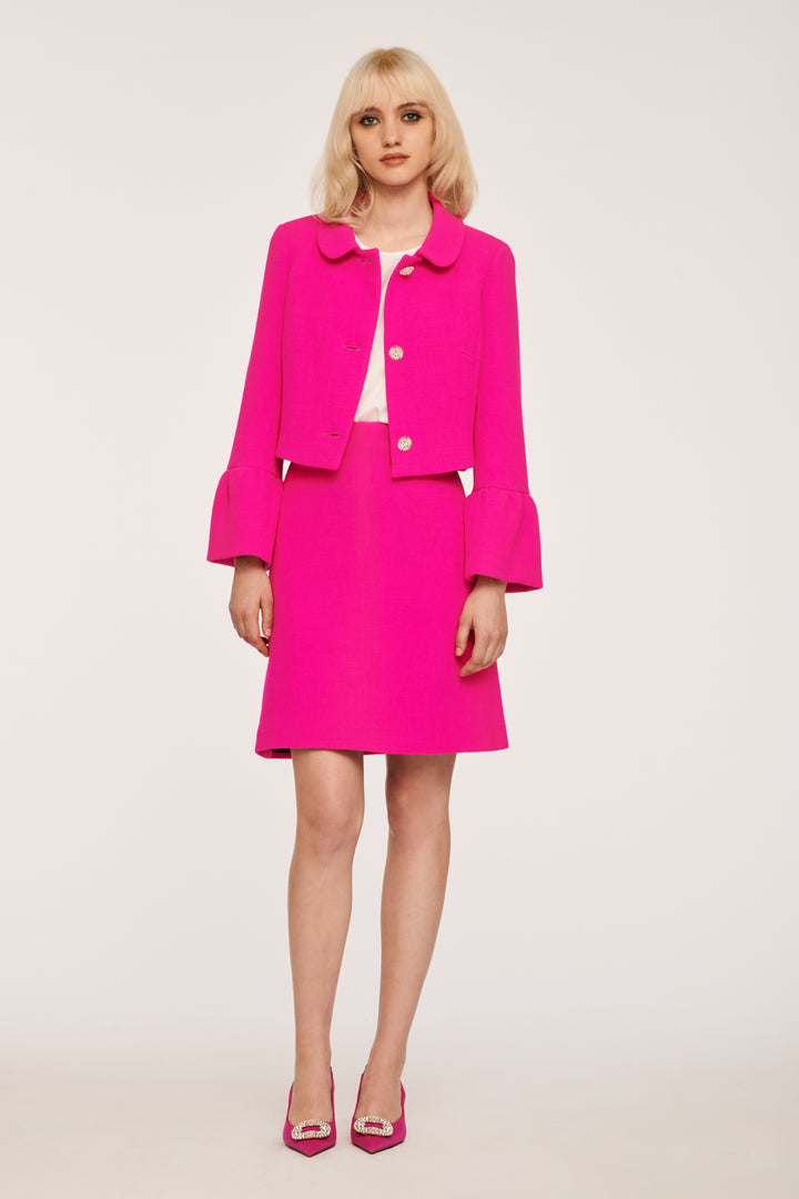 Veste Courte Rose - Taille XL/42 de la marque Weill | PARAD83120 - Vendu par Paradigme - Image 1