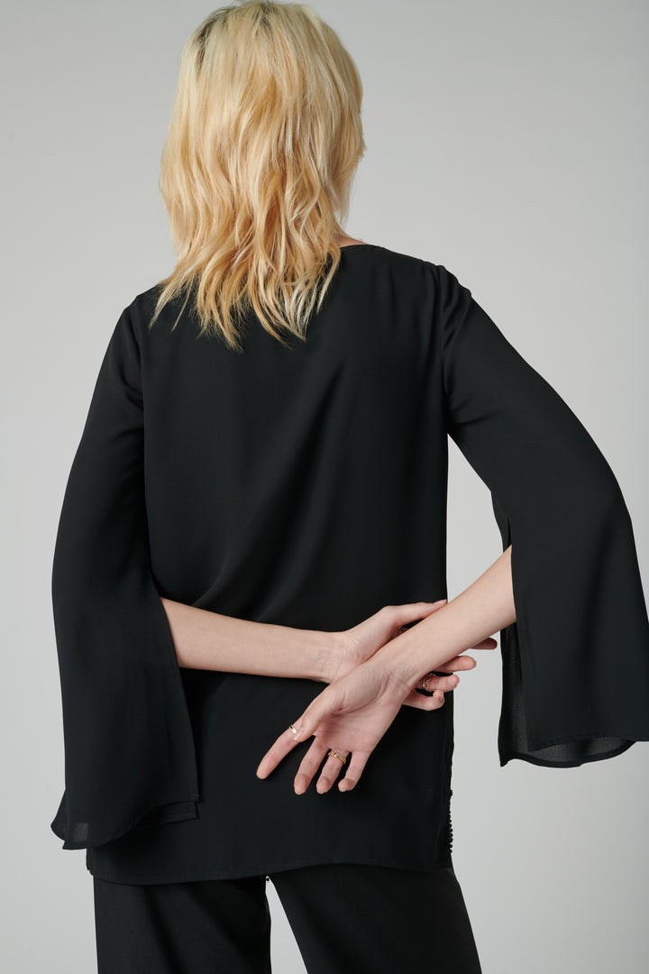Blouse Noire - Taille S/36 de la marque Weill | PARAD83121 - Vendu par Paradigme - Image 3