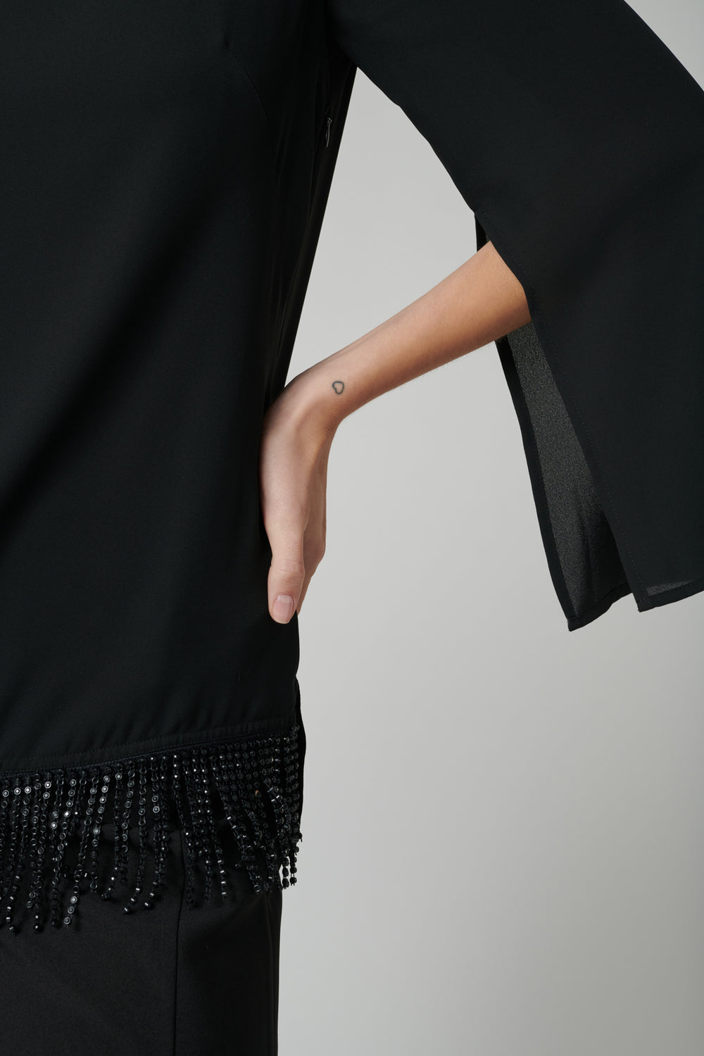 Blouse Noire - Taille S/36 de la marque Weill | PARAD83121 - Vendu par Paradigme - Image 2