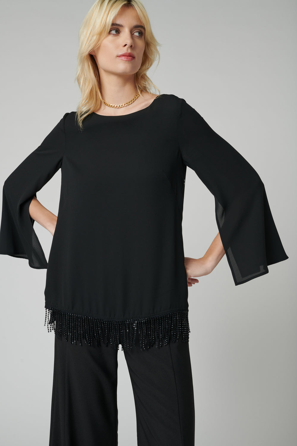 Blouse Noire - Taille S/36 de la marque Weill | PARAD83122 - Vendu par Paradigme - Image 2