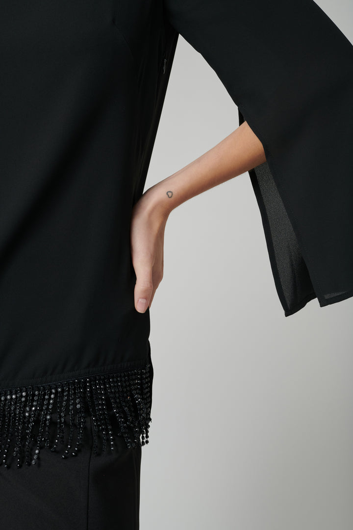 Blouse Noire - Taille S/36 de la marque Weill | PARAD83124 - Vendu par Paradigme - Image 3
