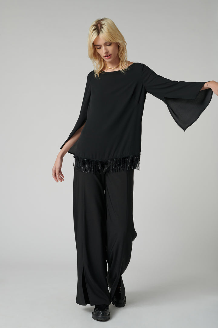 Blouse Noire - Taille S/36 de la marque Weill | PARAD83124 - Vendu par Paradigme - Image 1